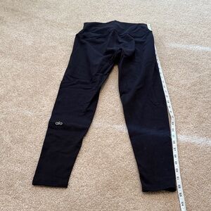ALO Yoga Black Performance Leggings